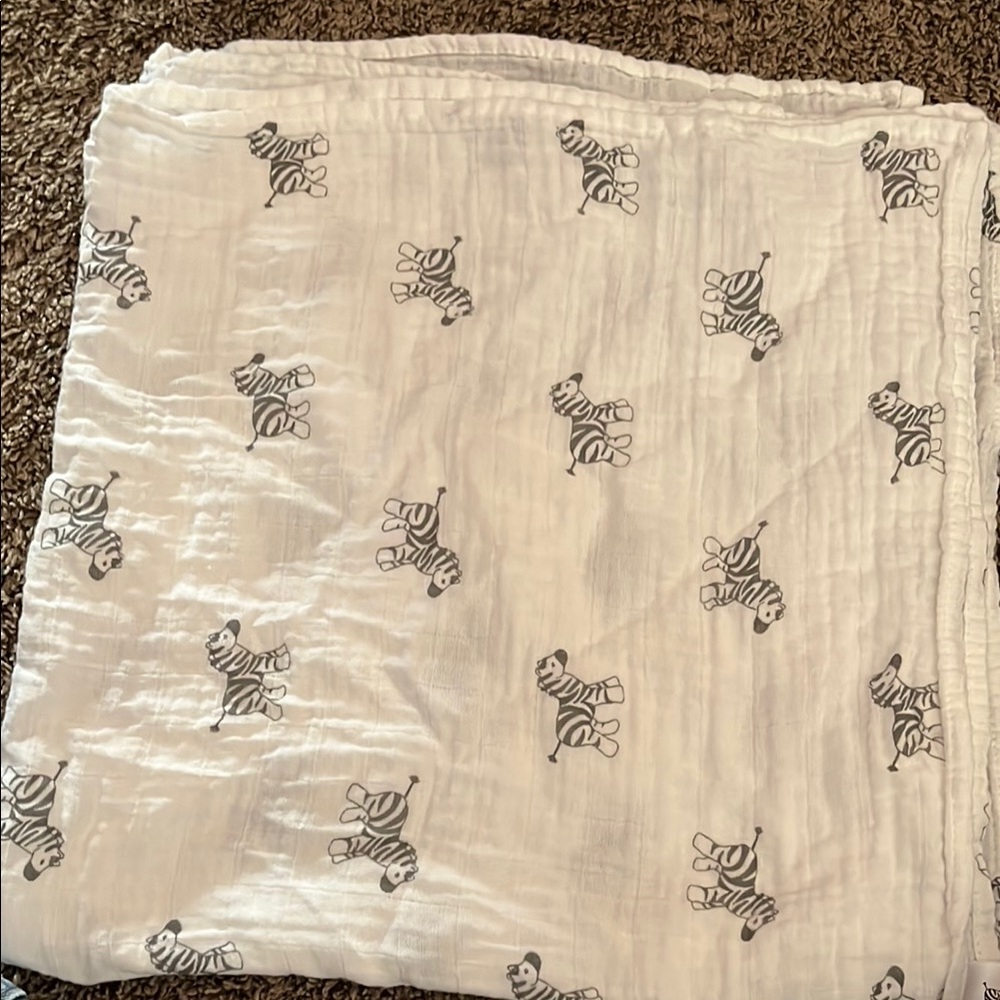 Amazing Baby Zebra Swaddle